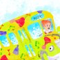 Digital files, Magic School Bus set print, baby poster watercolor nursery room home decor
