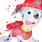 Digital files, PAW Patrol Set print, poster watercolor nursery room home decor