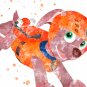 Digital files, PAW Patrol Set print, poster watercolor nursery room home decor