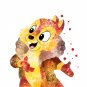 Digital files, Chip 'n' Dale Rescue Rangers set Disney print, poster watercolor nursery room decor