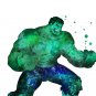 Digital files, Hulk Superheroes Marvel Set print, poster watercolor nursery room home decor