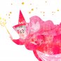 Digital files, Sleeping Beauty set Disney print, Flora, Fauna poster watercolor nursery room decor