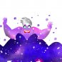Digital files, Ursula Little Mermaid set Disney print, poster watercolor nursery room home decor