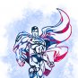 Digital files, Superman Superheroes DC Set print, poster watercolor nursery room home decor