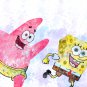 Digital files, SpongeBob SquarePants Set print, poster watercolor nursery room decor,