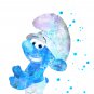 Digital files, The Smurfs Set print, poster watercolor nursery room decor