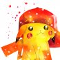Digital files, Pikachu Pokemon Anime Set print, poster watercolor nursery room decor