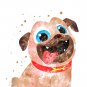 Digital files, Puppy Dog Pals Disney Set print, poster watercolor nursery room decor