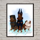 Digital files, Up print, Alpha Beta Gamma poster watercolor nursery room decor
