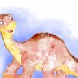 Digital files, Land Before Time Disney Set print, poster watercolor nursery room home decor