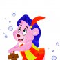Digital files, Disney's Adventures of the Gummi Bears print, poster watercolor nursery room decor