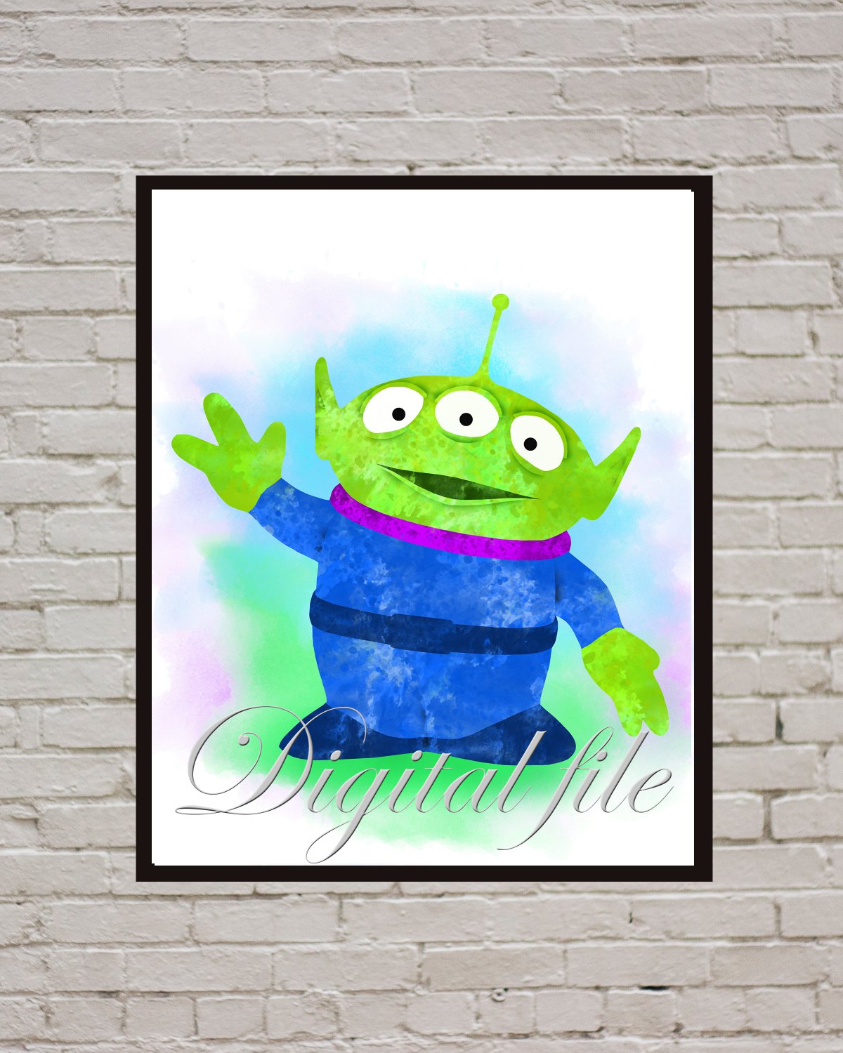toy story squeeze toy aliens