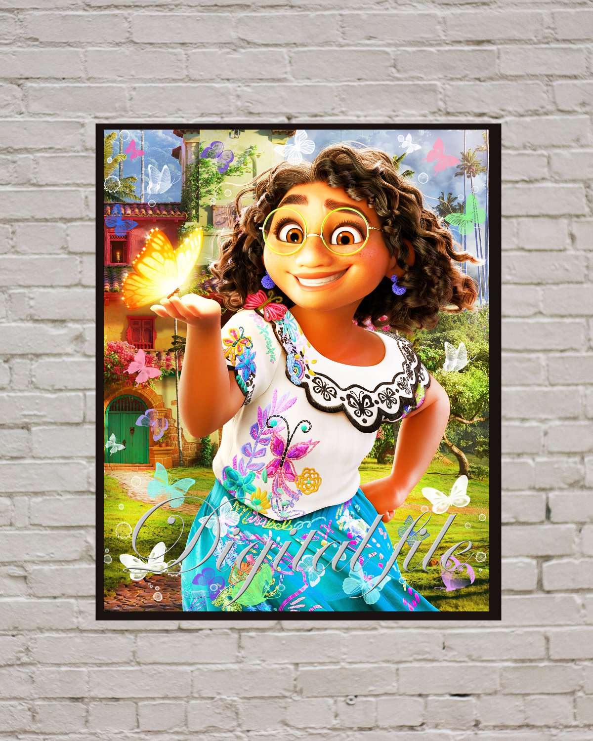 Digital file, Mirabel Madrigal Disney Encanto Set print, poster ...