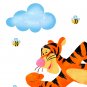 Digital files, Winnie the Pooh Disney print, baby poster watercolor nursery room home decor