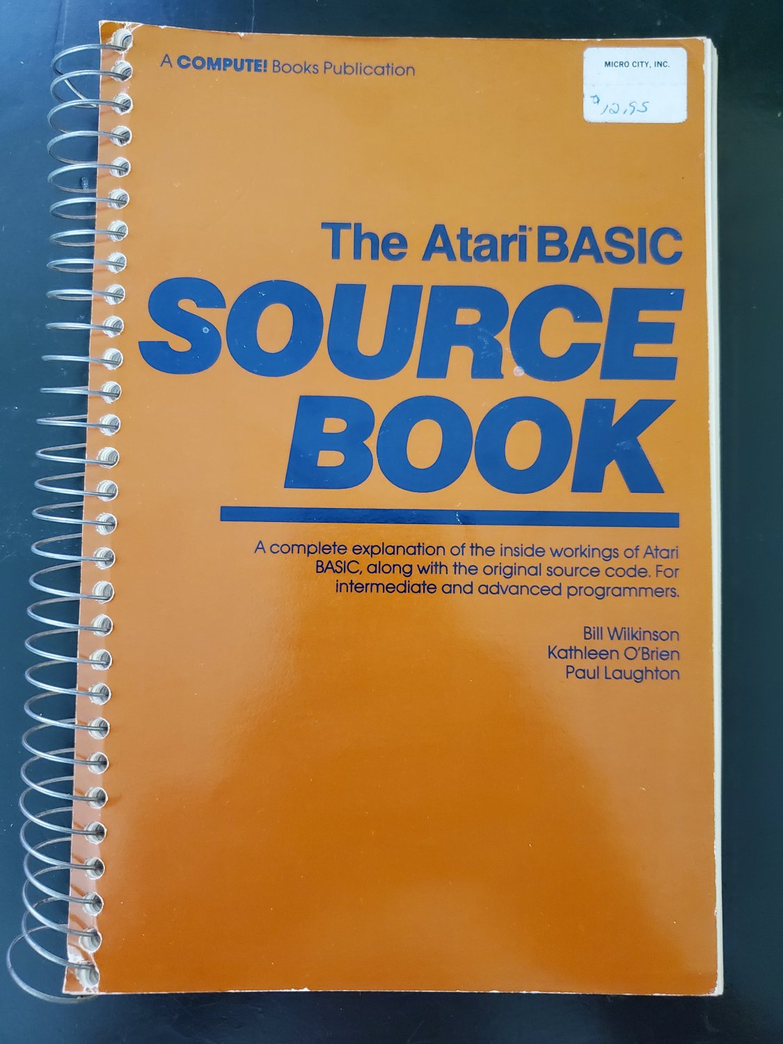 The Atari BASIC Source Book
