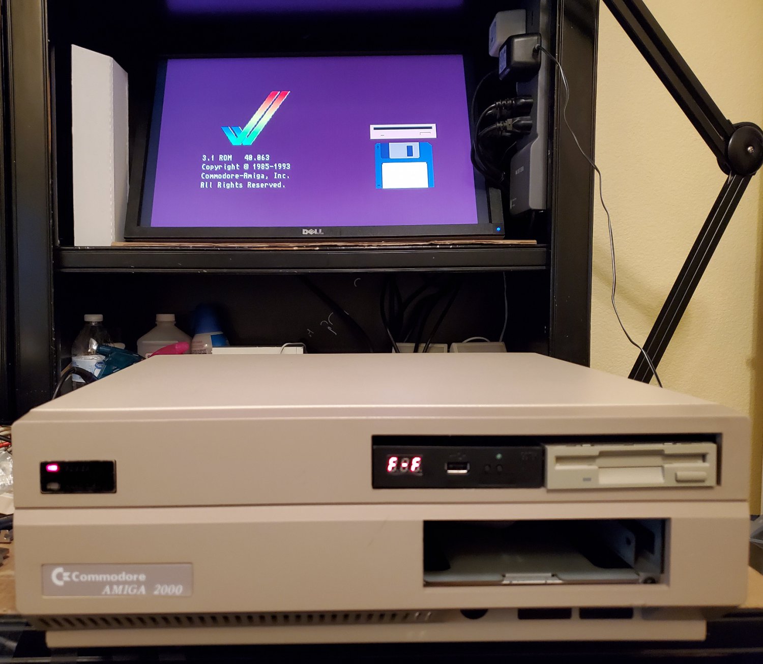 SOLD Commodore Amiga 2000