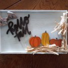 Hello Fall Sign
