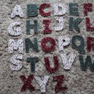 Fabric Letters