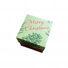 Pine Cones Christmas Gift Box Template PDF Instant Download