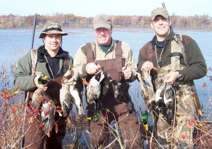 MICHIGAN DUCK HUNTING