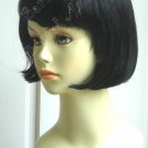 Short Black Bob Cut Wig with Bangs - Snow White - Anime Cosplay Costume