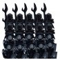 20pcs Medieval Knights Team Asgard With Armor Block Minifigure Toys Collection or for Kids Children