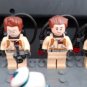 7Pcs Ghostbusters Peter Egon Spengler Building Blocks Mini Action Figure Collection / Child
