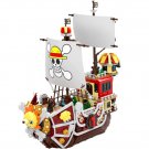 Thousand Sunny Large 2080pcs Building Blocks Pirate Ships Toys For Teens Boys Birthdays Gifts