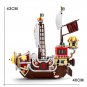 Thousand Sunny Large 2080pcs Building Blocks Pirate Ships Toys For Teens Boys Birthdays Gifts