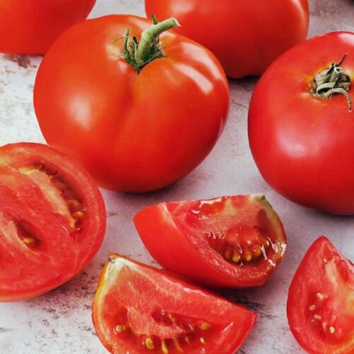 50 Tomato Strobelee Seeds - Vegetable Garden Fruit Seeds - Easy To Grow