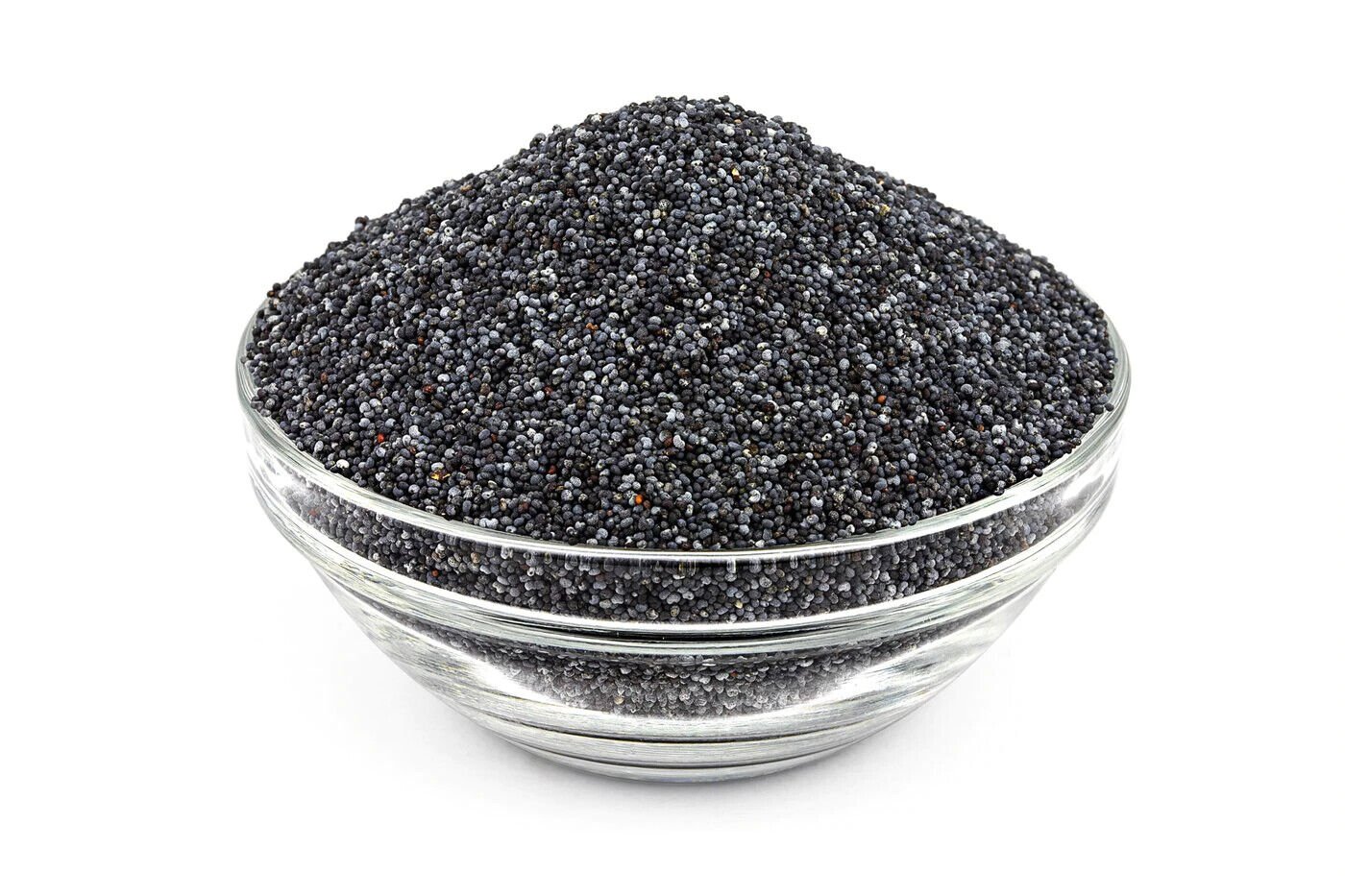 100 gms - Natural Blue Poppy Seeds - WHOLE DRIED BLUE POPPY SEEDS