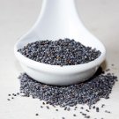 100 gms - ORGANIC WHOLE BLUE POPPY SEEDS - Dried Blue Poppy Seeds