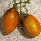 25 Seeds - TOMATO ( Brad's Atomic Grape ) - Vegetables Rare Tomatoes