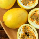 10 Seeds - ORGANIC PASSIONFRUIT SEEDS - Fruit Seeds Garden