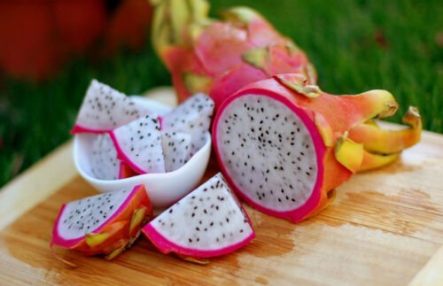 30 Seeds - PITAYA 'Dragon Fruit' White flesh Fruit Seeds - Fruit Garden Seeds