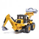 Diecast Excavator 2 in 1 Toy Model Wholesale For Boy Gift Toys Vehicle