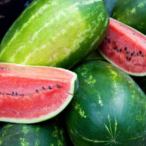 10X Seeds - WATERMELON SEEDS ALLSWEET Summer Fruit Seeds - Garden Fruit Watermelon Seeds