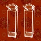 Standard quartz  cell cuevette cell with lid: