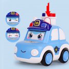 Children's Cartoon Police Car Toy Boy Stall Toy Car