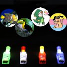Finger Light Up Lamp Ring Glow Party Night Club Dazzling Beams Laser