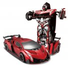 Rambo King Kong Remote Control Car One-button Deformation Robot Model Toy