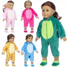 Shaf Doll Cartoon Pajama Doll Clothes Accessories