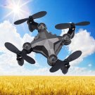 Watch Drone RC Drone Mini Foldable Mode Quadcopter 4 Channel Gyro Aircraft