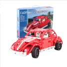 Remote Control Beetle Toy Car Compatible with Building Block Machinery Group