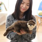 40CM Simulation Otter Doll Plush Animal Toy
