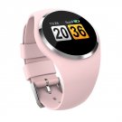 Smart Watch Stainless Steel Waterproof Wearable Device Smartwatch Concise and Vogue Style