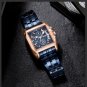 MEGIR Megir Business Men's Watch Trend Chronograph Steel Band Cross-Border Quartz Men's Watch