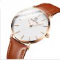 Men's Business Watch Fashion Simple Student Watch Three-Piece Quartz Belt Watch