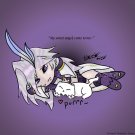 Villains x Cats Kuja print