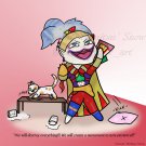 Villains x Cats Kefka prints